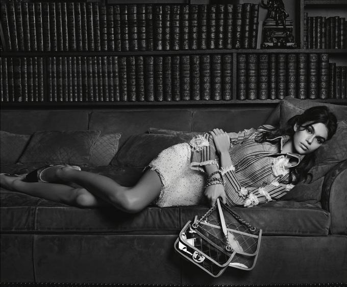 Εκστρατεία τσαντών της Chanel ss18