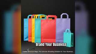 Custom Bags Ultimate Branding Solution