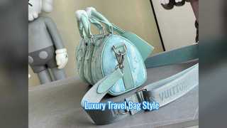 Τσάντα ταξιδιού Gucci Monogram Luxury Style