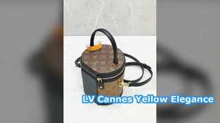 Τσάντα LV Cannes Yellow Monogram Luxury Style