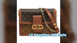 Κριτική τσαντών Louis Vuitton Dauphine MM
