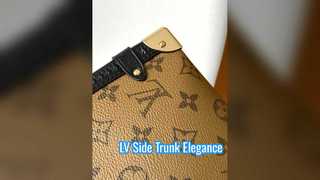 LV Side Trunk Bag Monogram Luxury Style