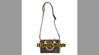 Τσάντα LV Speedy Bandouliere 20 Monogram Luxury Style
