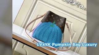 Τσάντα LVxYK Pumpkin Néonoé MM Luxury