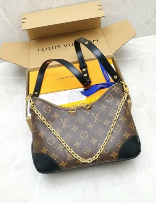 Τσάντες 2way Louis Vuitton M45831 πορτοφολιών των μαύρων μαρκαρισμένες μονογραμμάτων cOem Boulogne γυναικών τσαντών