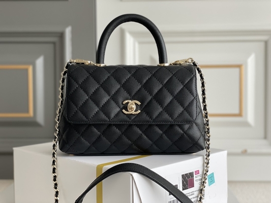 *** Στρίφωμα της ράβοντας μαρκαρισμένης Trapezoid της Chanel προβιών γυναικείων τσαντών τσάντας