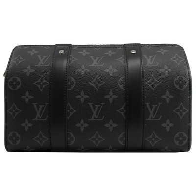 Κλασικός Jacquard τσαντών ΠΌΛΕΩΝ KEEPALL της LV έκλειψης μονογραμμάτων σταυρός καμβά - τσάντα της Βοστώνης σωμάτων