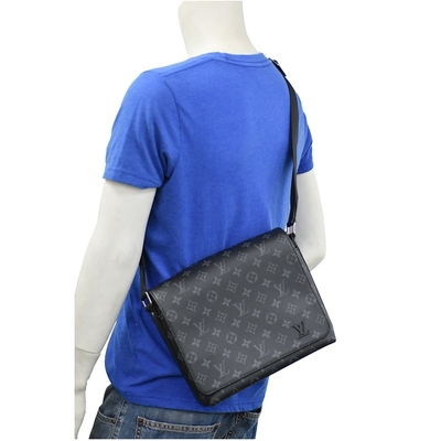 Περιοχή της Louis Vuitton των ατόμων τυπωμένων υλών καμβά έκλειψης ΠΡΩΘΥΠΟΥΡΓΟΣ M45272
