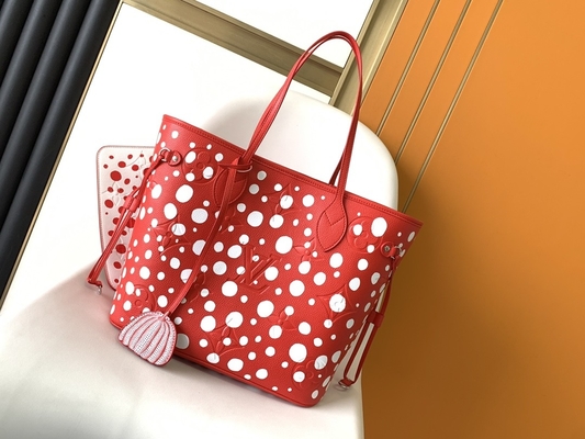 Η συνήθεια LVXYK που μαρκάρεται τοποθετεί τη Louis Vuitton Neverfull σε σάκκο τσάντα ΚΚ μονόγραμμα