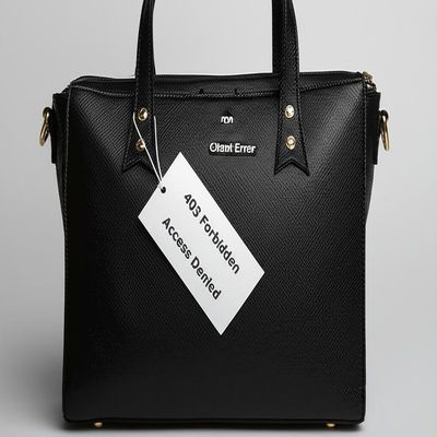 HTTP Protocol Preloved Branded Bag Client Error and Access Denied Occurrence