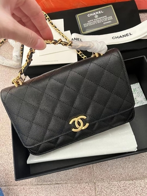 Κλασική KWOC αλυσίδα στη μικρή τσάντα AP3019 της Chanel πορτοφολιών