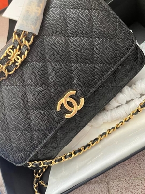Κλασική KWOC αλυσίδα στη μικρή τσάντα AP3019 της Chanel πορτοφολιών