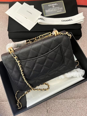 Κλασική KWOC αλυσίδα στη μικρή τσάντα AP3019 της Chanel πορτοφολιών