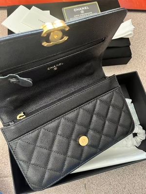 Κλασική KWOC αλυσίδα στη μικρή τσάντα AP3019 της Chanel πορτοφολιών