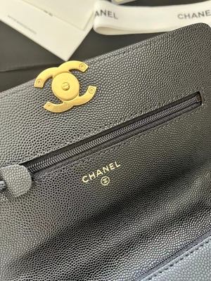 Κλασική KWOC αλυσίδα στη μικρή τσάντα AP3019 της Chanel πορτοφολιών