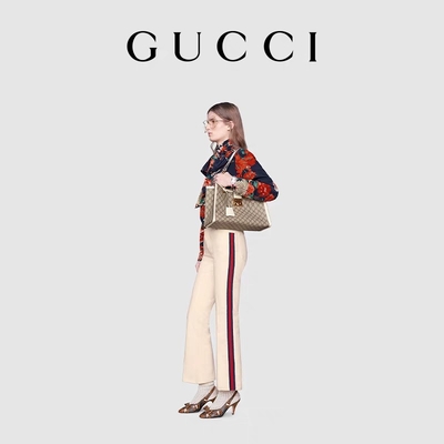 GG Gucci μέσος ανώτατος καμβάς τσαντών ώμων λουκέτων που προσαρμόζεται