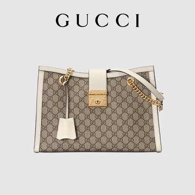 GG Gucci μέσος ανώτατος καμβάς τσαντών ώμων λουκέτων που προσαρμόζεται