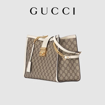 GG Gucci μέσος ανώτατος καμβάς τσαντών ώμων λουκέτων που προσαρμόζεται