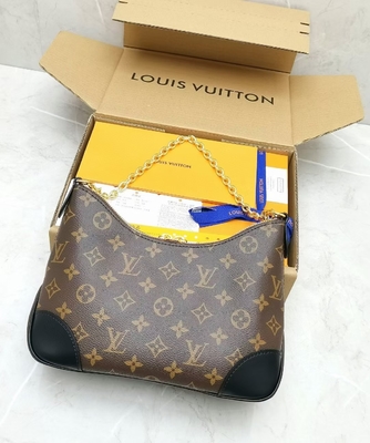 Τσάντες 2way Louis Vuitton M45831 πορτοφολιών των μαύρων μαρκαρισμένες μονογραμμάτων cOem Boulogne γυναικών τσαντών