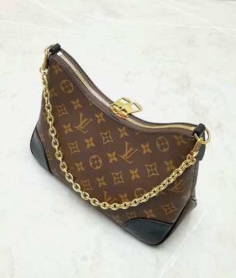 Τσάντες 2way Louis Vuitton M45831 πορτοφολιών των μαύρων μαρκαρισμένες μονογραμμάτων cOem Boulogne γυναικών τσαντών