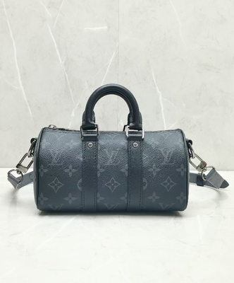 Αντίστροφος καμβάς Keepall M45947 μονογραμμάτων της Louis Vuitton τσαντών Keepall XS έκλειψης