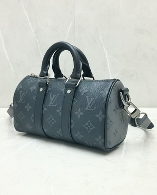 Αντίστροφος καμβάς Keepall M45947 μονογραμμάτων της Louis Vuitton τσαντών Keepall XS έκλειψης