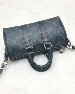 Αντίστροφος καμβάς Keepall M45947 μονογραμμάτων της Louis Vuitton τσαντών Keepall XS έκλειψης