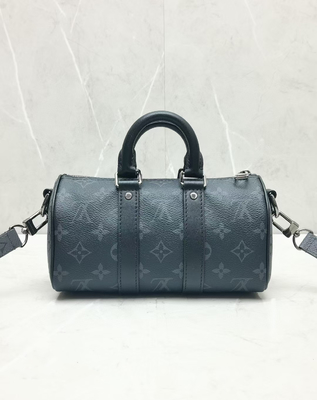 Αντίστροφος καμβάς Keepall M45947 μονογραμμάτων της Louis Vuitton τσαντών Keepall XS έκλειψης