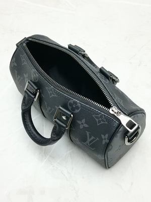 Αντίστροφος καμβάς Keepall M45947 μονογραμμάτων της Louis Vuitton τσαντών Keepall XS έκλειψης