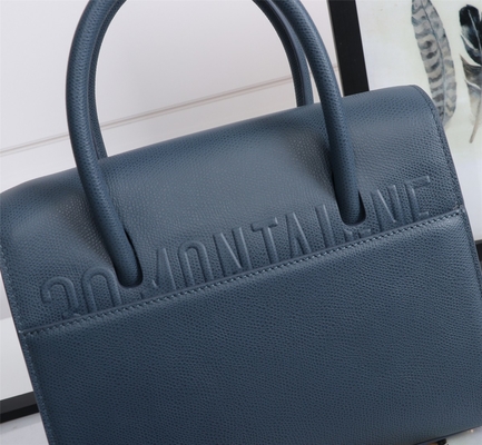 Μαρκαρισμένη Dior γυναικεία τσάντα δερμάτων βοδιού μέσο ST Honoré Tote D6718