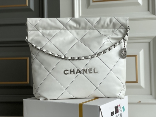 22S ναυτικό Chanel 22 δερμάτων βοδιού απορριμμάτων ODM τσαντών «τσαντών» μικρός