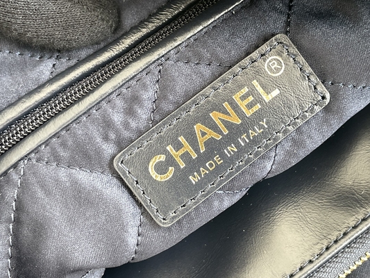 22S ναυτικό Chanel 22 δερμάτων βοδιού απορριμμάτων ODM τσαντών «τσαντών» μικρός