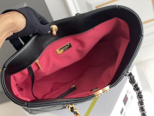 Περιστασιακό προβιών της Chanel κλασικό προβιών ύφος γραφείων κόμματος τσαντών σαφές