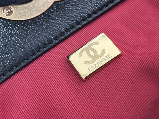 Περιστασιακό προβιών της Chanel κλασικό προβιών ύφος γραφείων κόμματος τσαντών σαφές