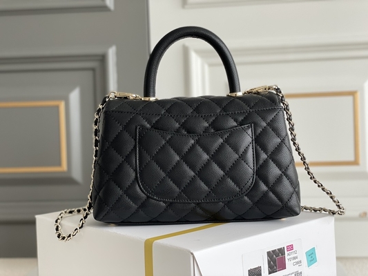 *** Στρίφωμα της ράβοντας μαρκαρισμένης Trapezoid της Chanel προβιών γυναικείων τσαντών τσάντας