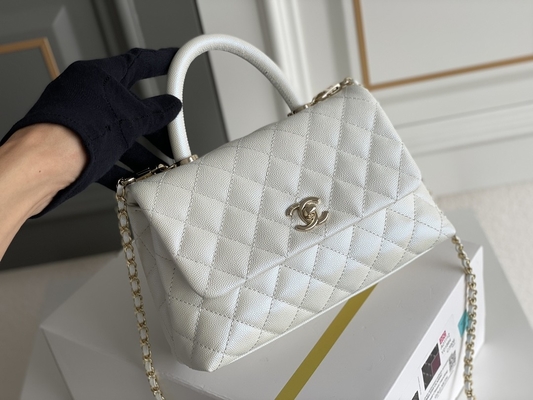 *** Στρίφωμα της ράβοντας μαρκαρισμένης Trapezoid της Chanel προβιών γυναικείων τσαντών τσάντας
