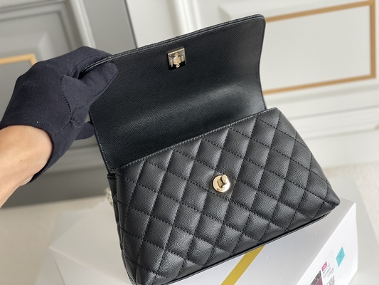 *** Στρίφωμα της ράβοντας μαρκαρισμένης Trapezoid της Chanel προβιών γυναικείων τσαντών τσάντας