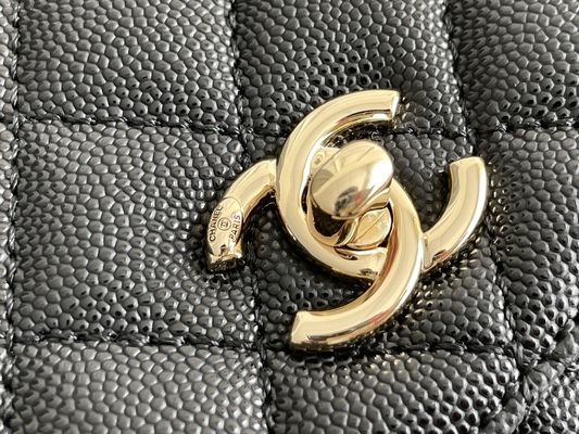 *** Στρίφωμα της ράβοντας μαρκαρισμένης Trapezoid της Chanel προβιών γυναικείων τσαντών τσάντας