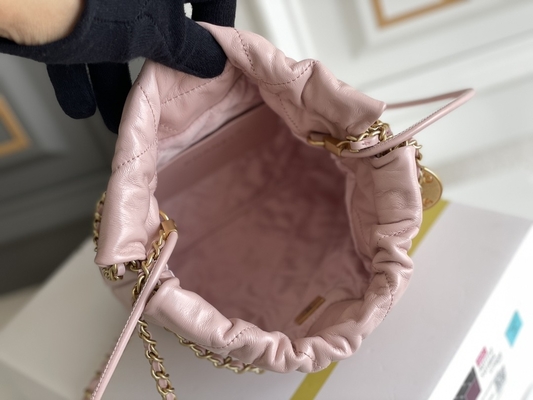 Chanel που μαρκάρεται το ΜΊΝΙ 22S δέρμα βοδιού γυναικείων τσαντών 22B ρόδινο άσπρο μαύρο κίτρινο