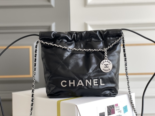 Chanel που μαρκάρεται το ΜΊΝΙ 22S δέρμα βοδιού γυναικείων τσαντών 22B ρόδινο άσπρο μαύρο κίτρινο