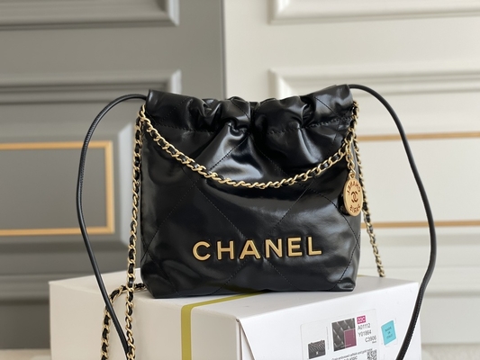 Chanel που μαρκάρεται το ΜΊΝΙ 22S δέρμα βοδιού γυναικείων τσαντών 22B ρόδινο άσπρο μαύρο κίτρινο