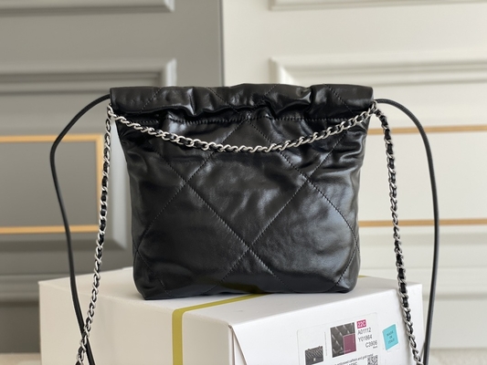 Chanel που μαρκάρεται το ΜΊΝΙ 22S δέρμα βοδιού γυναικείων τσαντών 22B ρόδινο άσπρο μαύρο κίτρινο