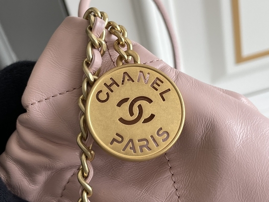 Chanel που μαρκάρεται το ΜΊΝΙ 22S δέρμα βοδιού γυναικείων τσαντών 22B ρόδινο άσπρο μαύρο κίτρινο