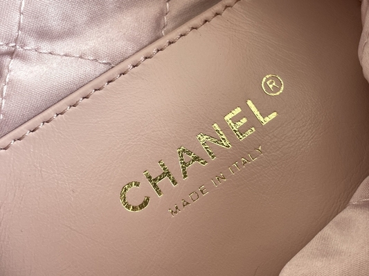 Chanel που μαρκάρεται το ΜΊΝΙ 22S δέρμα βοδιού γυναικείων τσαντών 22B ρόδινο άσπρο μαύρο κίτρινο