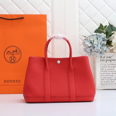 Μαρκαρισμένο κόμμα 30 κήπων της Hermes Negonda τσαντών γραμματοσήμων Bougainvillier Preloved