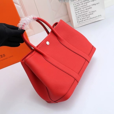 Μαρκαρισμένο κόμμα 30 κήπων της Hermes Negonda τσαντών γραμματοσήμων Bougainvillier Preloved