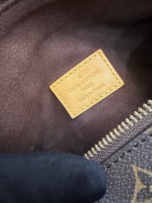 Καφετί Presbyopic καμβά μονόγραμμα κορμών της Louis Vuitton LV δευτερεύον βαλίτσα ΠΡΩΘΥΠΟΥΡΓΟΎ τσάντα