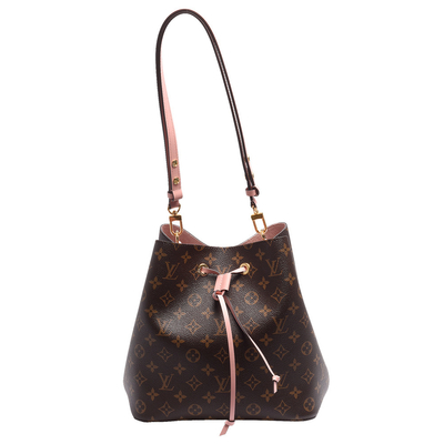 Μαύρη τσάντα μονογραμμάτων της Louis Vuitton NéOnoé χιλ. περιποίησης δέρματος