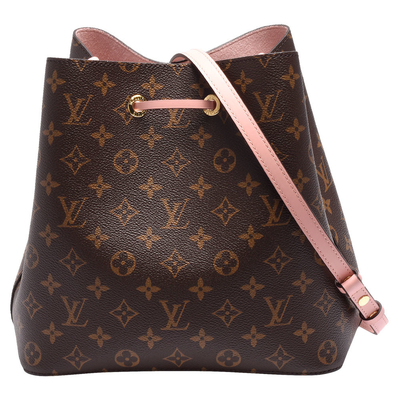 Μαύρη τσάντα μονογραμμάτων της Louis Vuitton NéOnoé χιλ. περιποίησης δέρματος