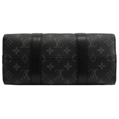 Κλασικός Jacquard τσαντών ΠΌΛΕΩΝ KEEPALL της LV έκλειψης μονογραμμάτων σταυρός καμβά - τσάντα της Βοστώνης σωμάτων